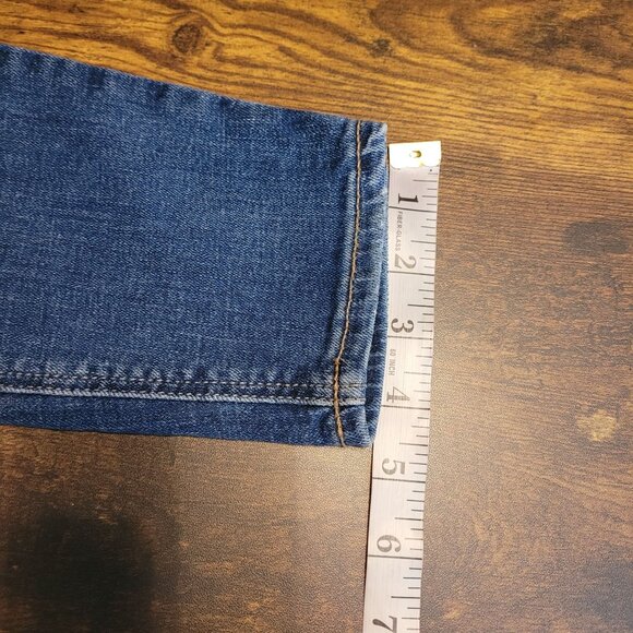 Old Navy Jeans Size 0 Rockstar Super Skinny High Rise Tummy Control Ripped NWT - Picture 10 of 10